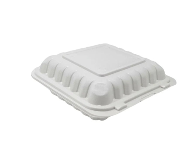 MFPP Clamshell Container - 8x8x2.8 LR EP-81