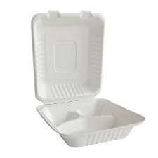 Clamshell 8inch 3comp (200pcs/Box)